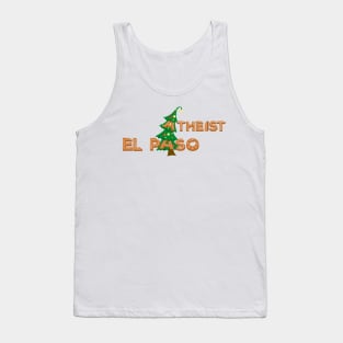 El Paso Atheist - Christmas tree Tank Top